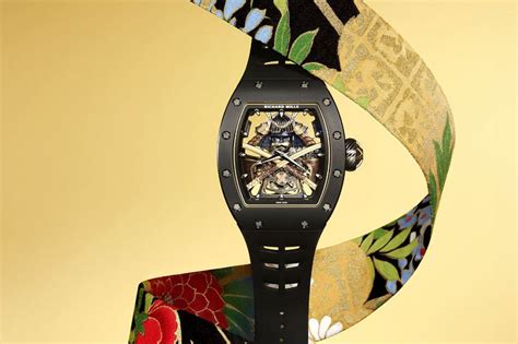 richard mille x bushido|Richard Mille tourbillon 47.